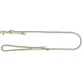 Soft Rope okrúhle tkané vodítko, S-XL: 1.00 m/ 10 mm, šedá/svetlošedá